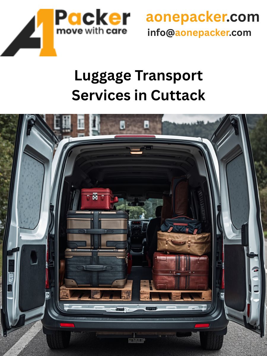 Luggage Transport Services in Cuttack, Odisha