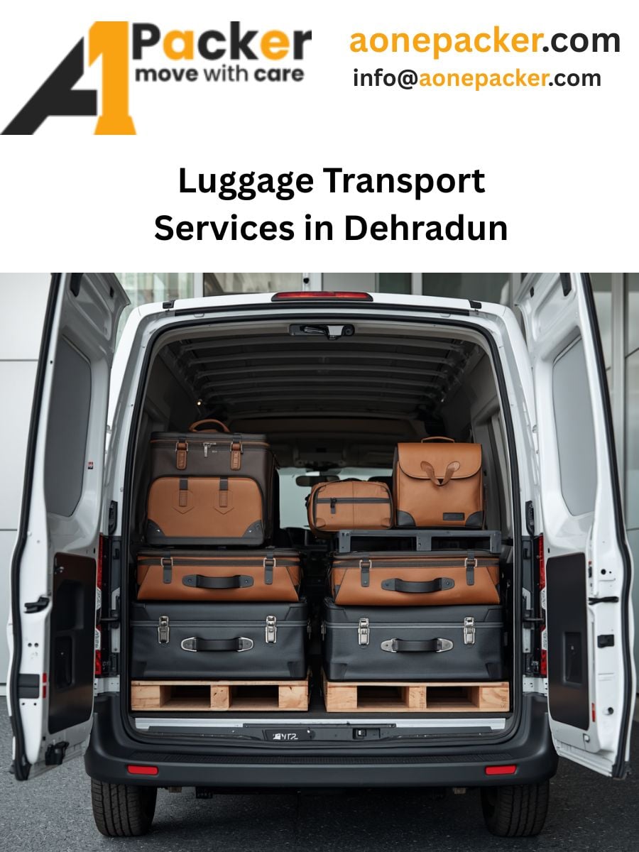 Luggage Transport Services in Dehradun, Uttarakhand