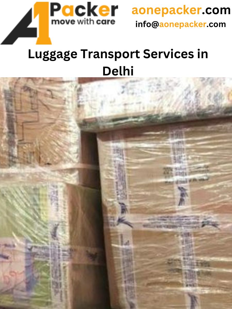 Luggage Courier Charges in Delhi