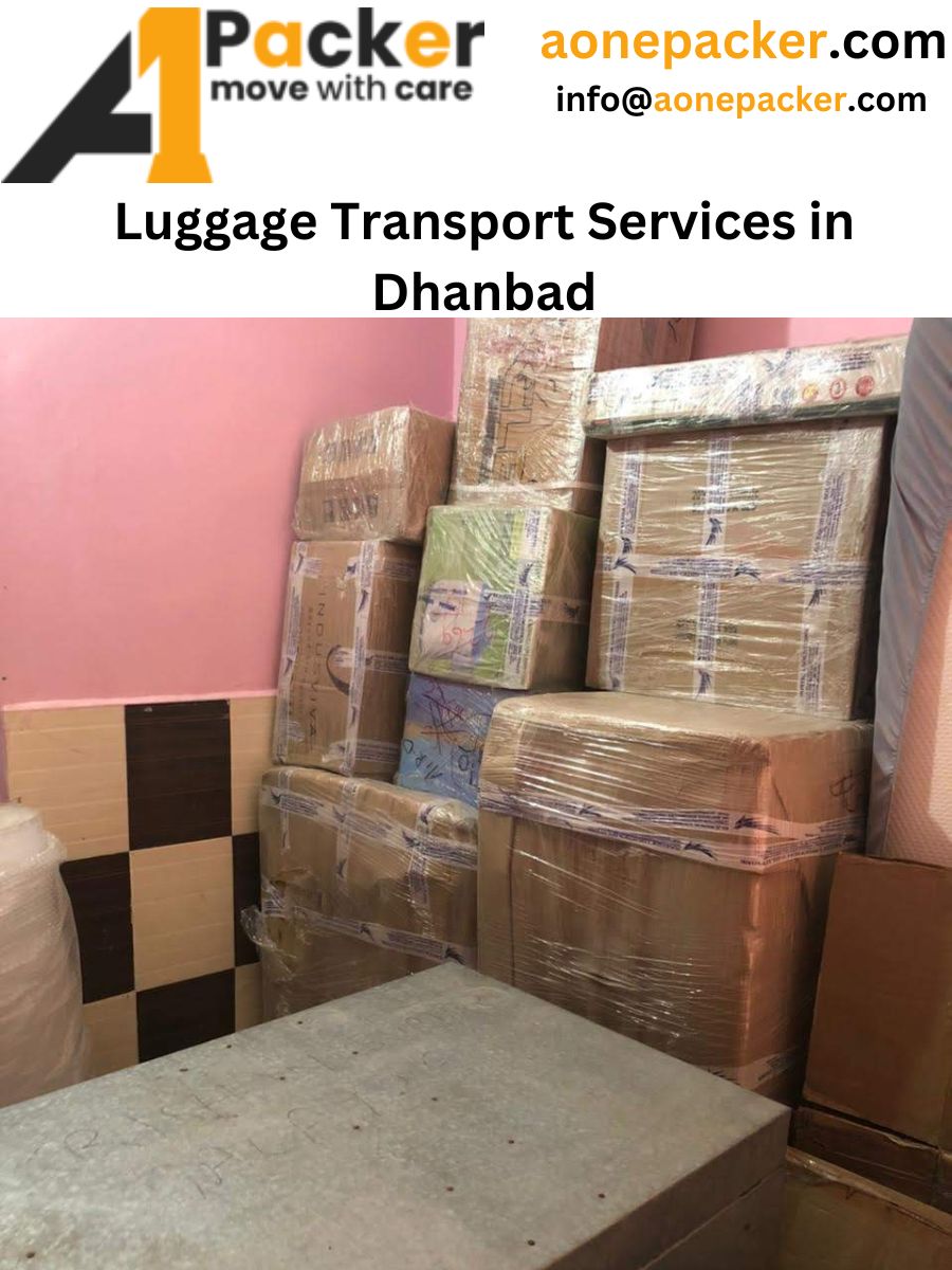 Luggage Courier Charges in Dhanbad