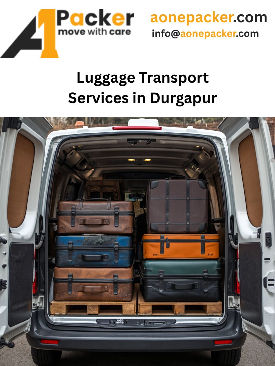 Luggage Transport Services in Durgapur, West Bengal