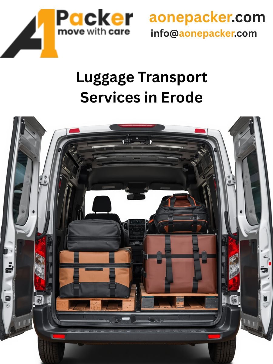 Luggage Transport Services in Erode, Tamil Nadu