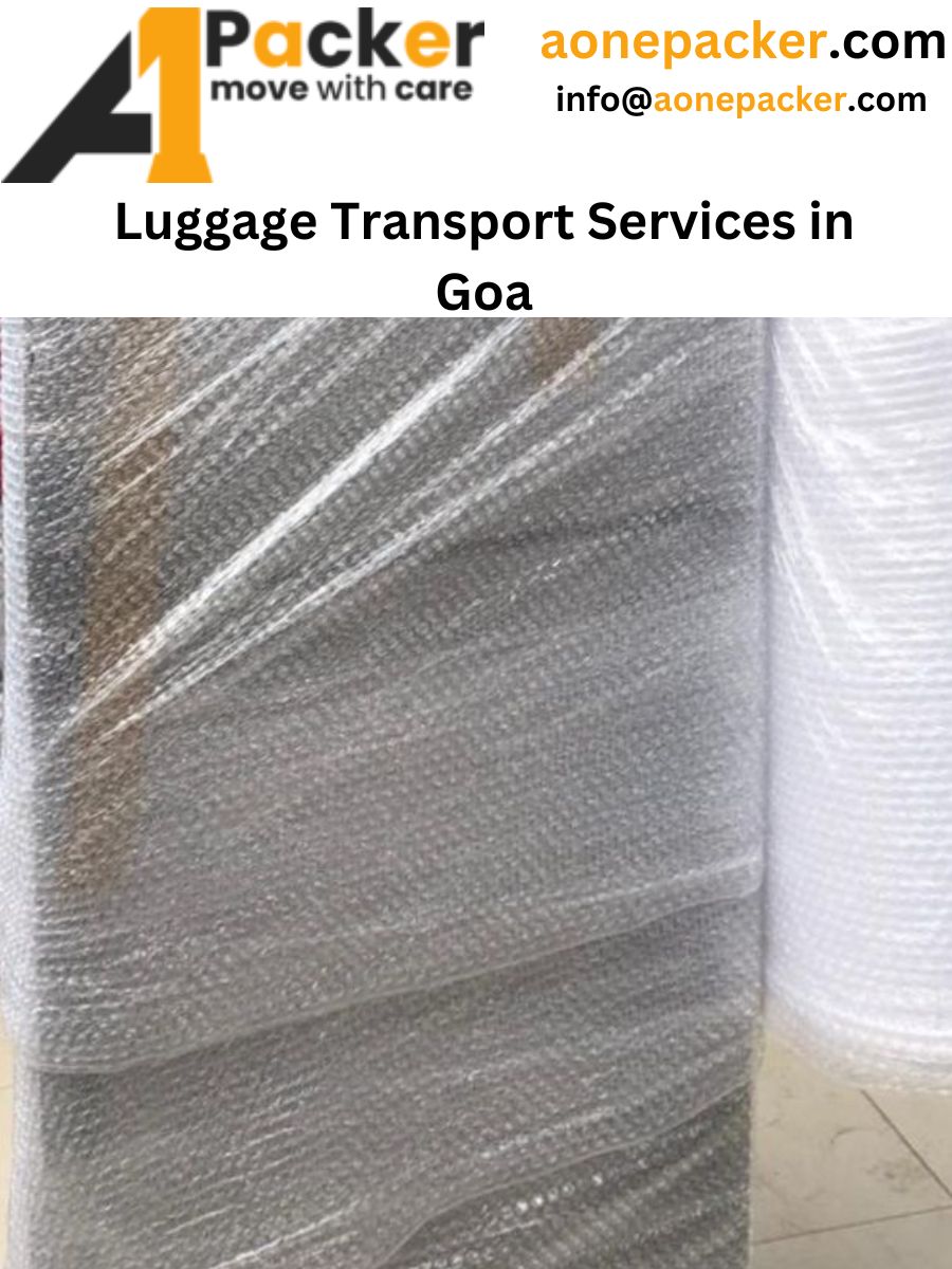 Luggage Courier Charges in Goa