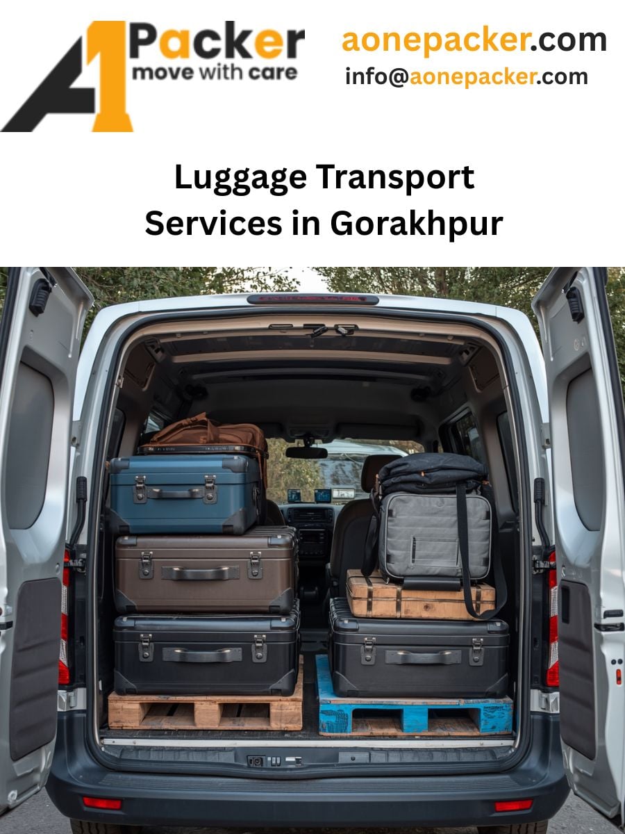 Luggage Transport Services in Gorakhpur, Uttar Pradesh