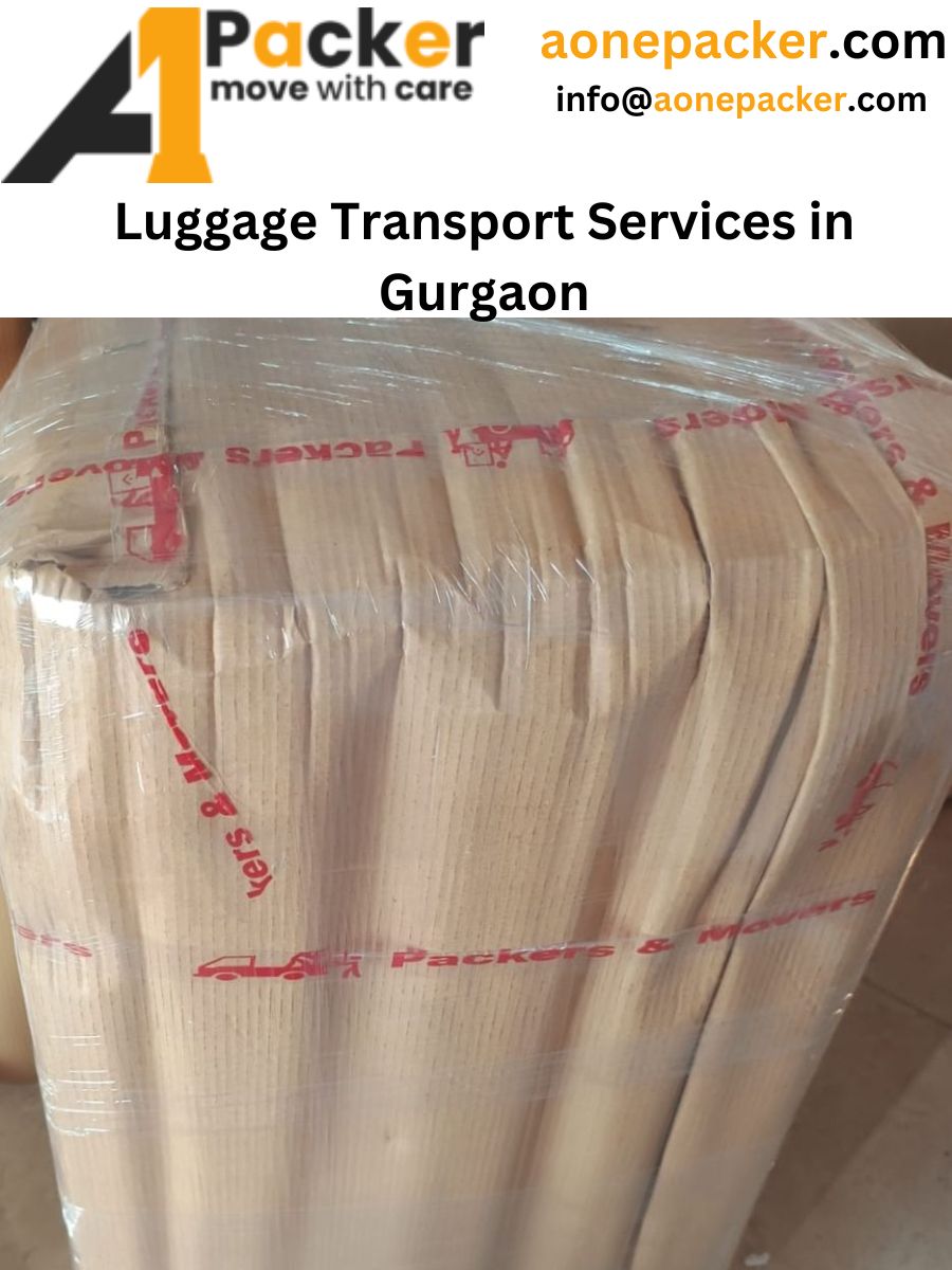 Luggage Courier Charges in Gurgaon