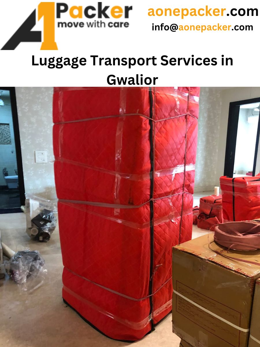 Luggage Courier Charges in Gwalior