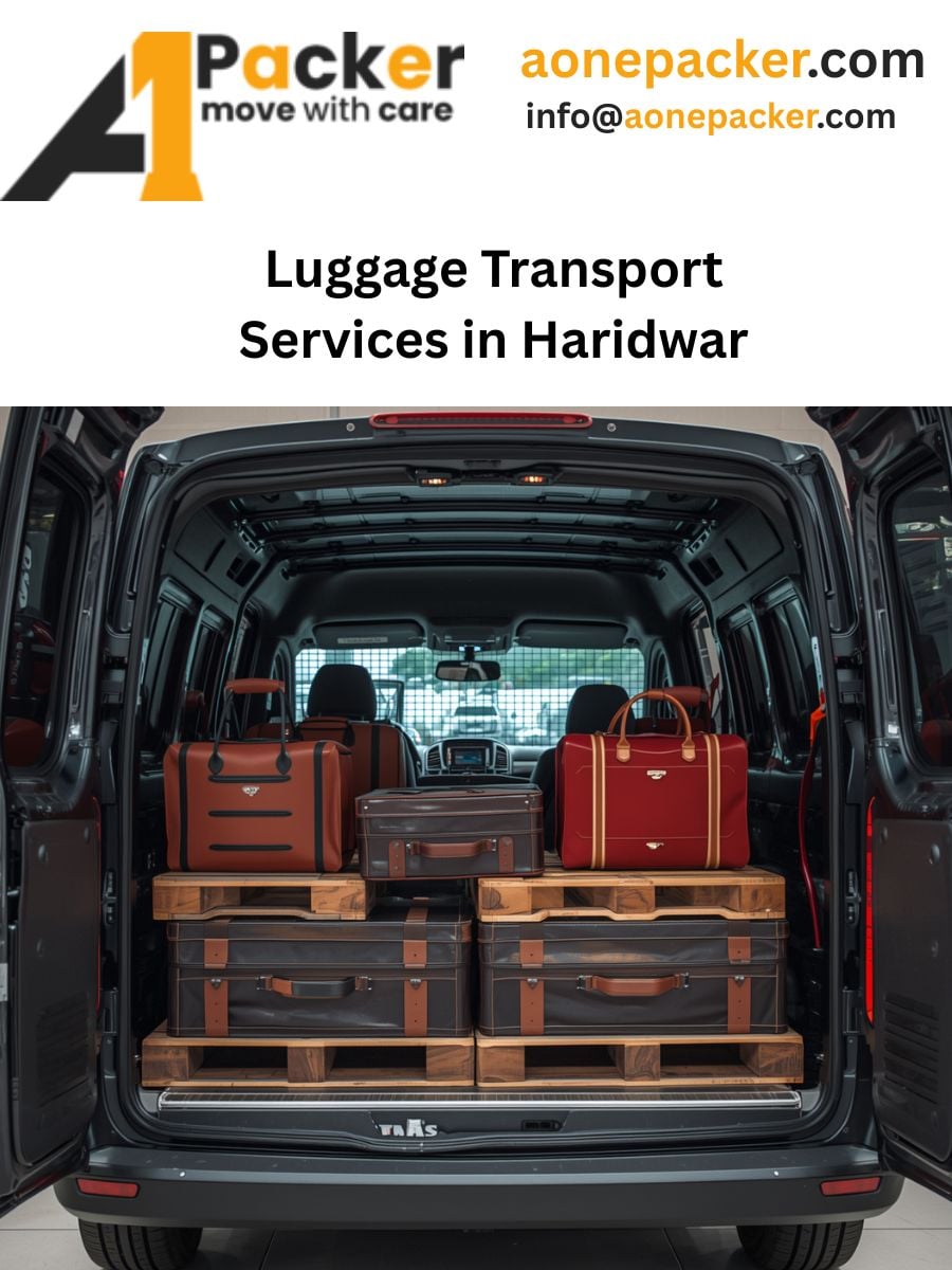 Luggage Transport Services in Haridwar, Uttarakhand