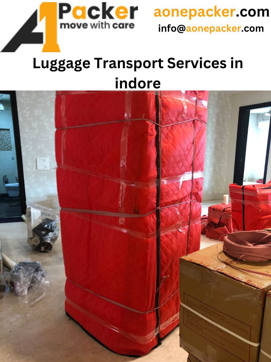 Luggage Courier Charges in Indore
