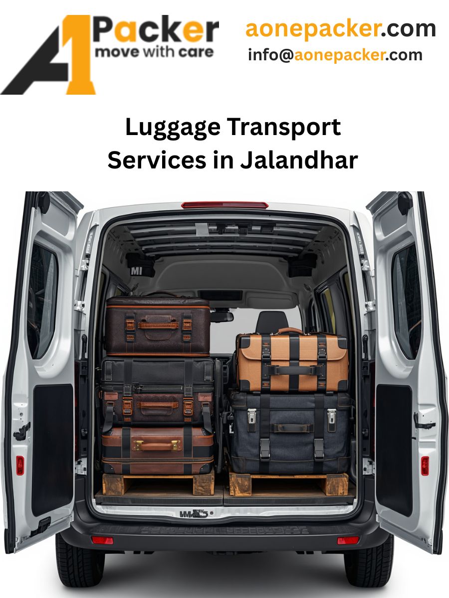 Luggage Transport Services in Jalandhar, Punjab