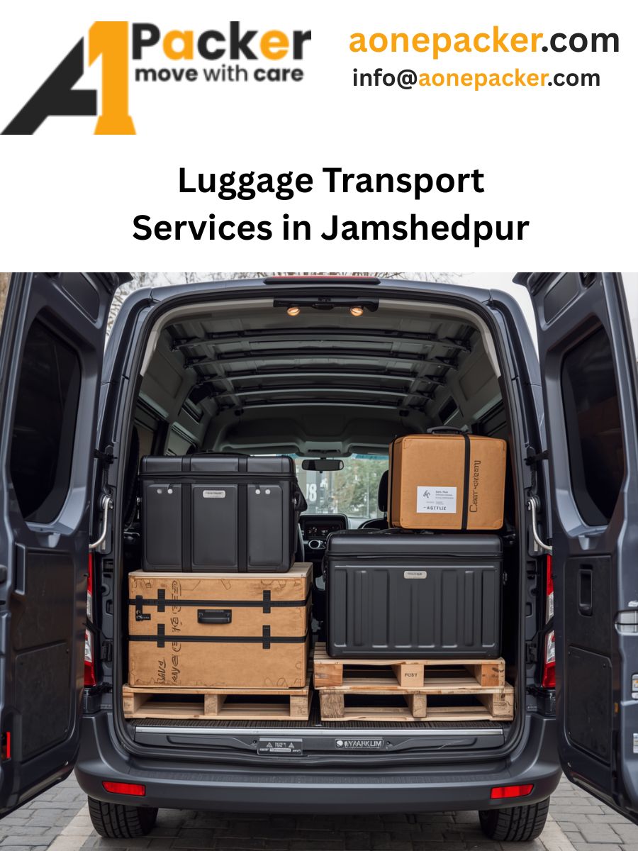 Luggage Transport Services in Jamshedpur, Jharkhand