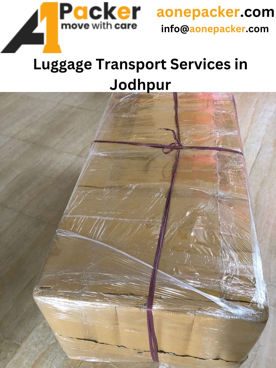 Luggage Courier Charges in Jodhpur