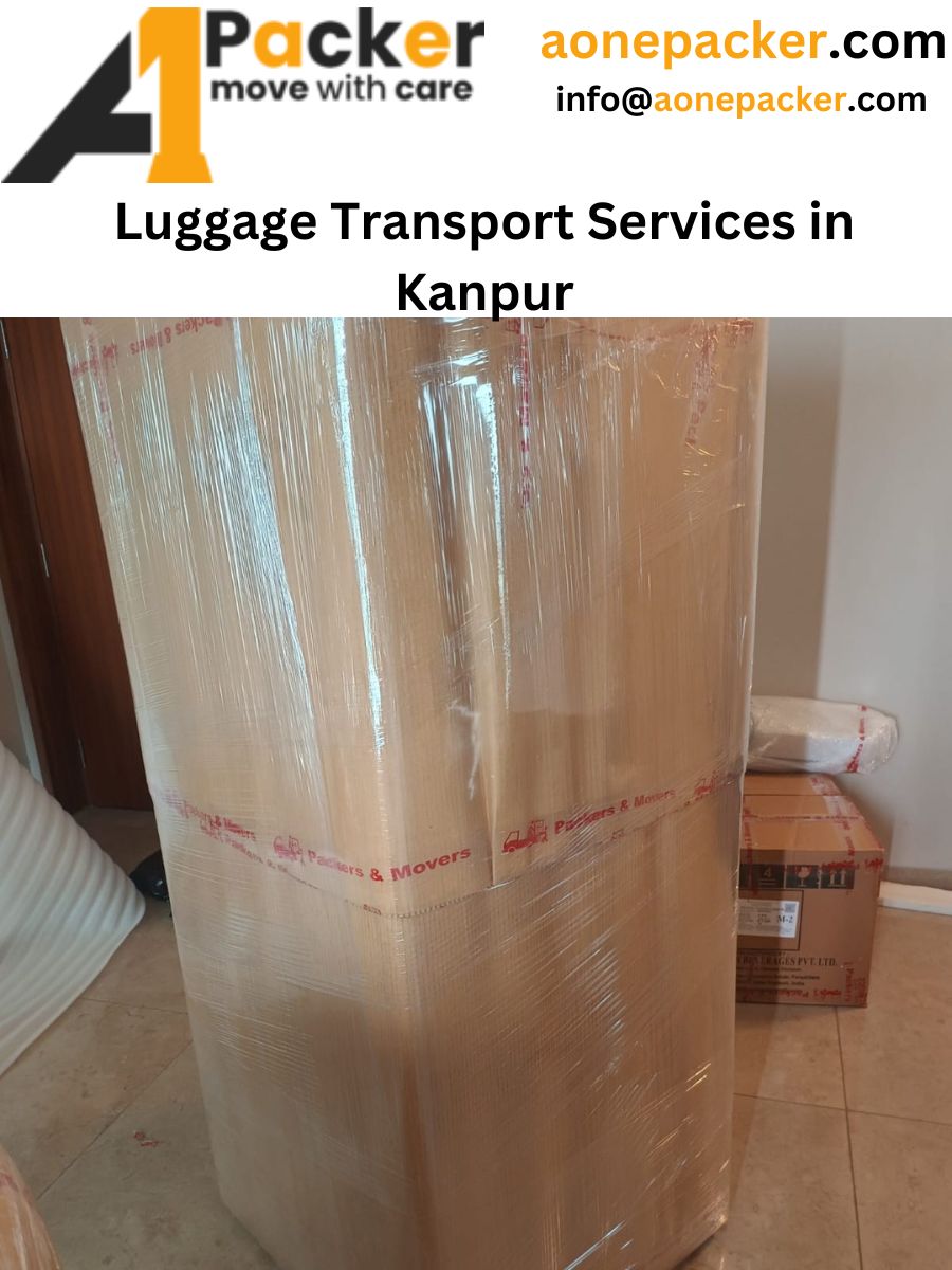 Luggage Courier Charges in Kanpur