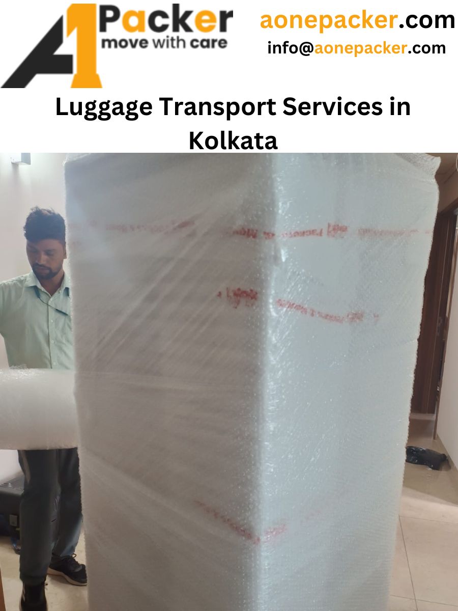 Luggage Courier Charges in Kolkata