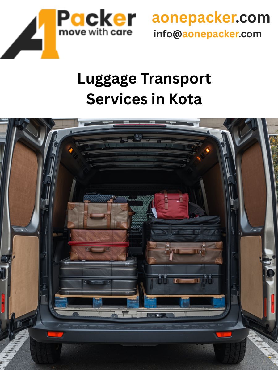 Luggage Transport Services in Kota, Rajasthan