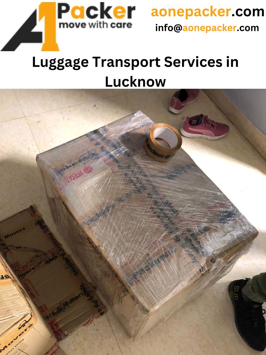 Luggage Courier Charges in Lucknow