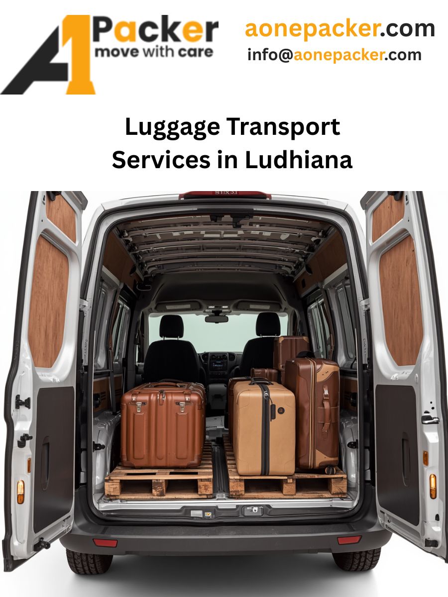 Luggage Transport Services in Ludhiana, Punjab