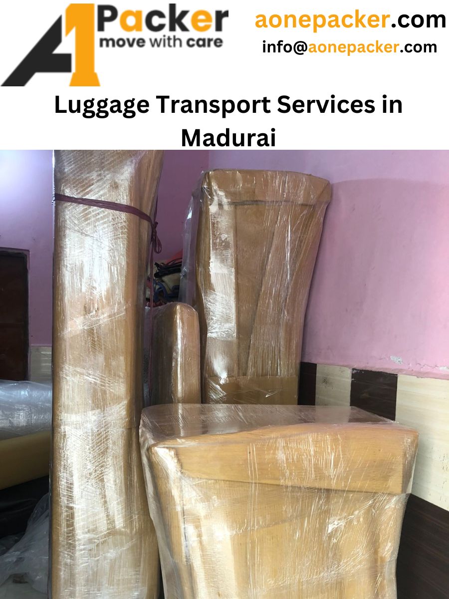 Luggage Courier Charges in Madurai