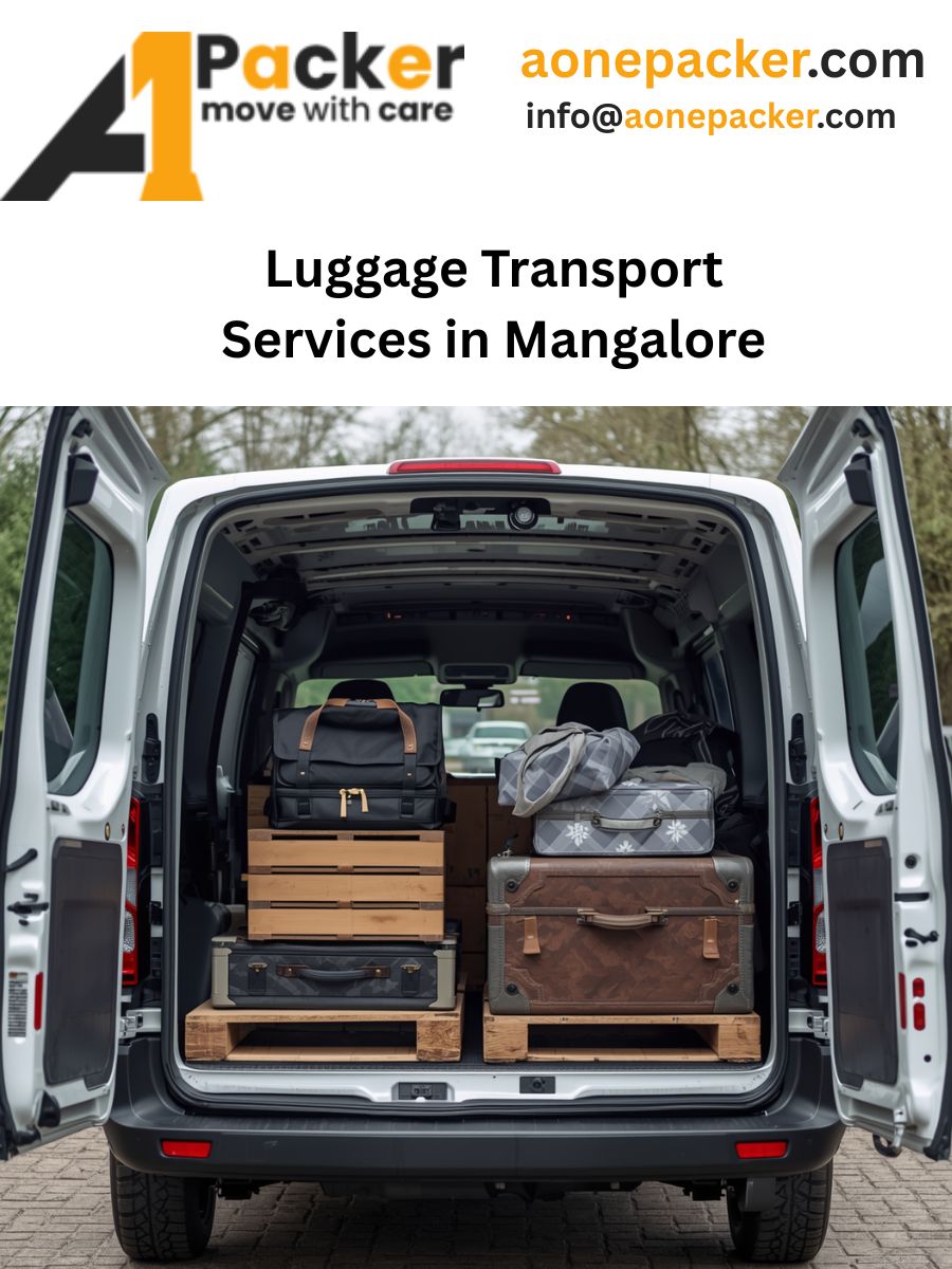 Luggage Transport Services in Mangalore, Karnataka
