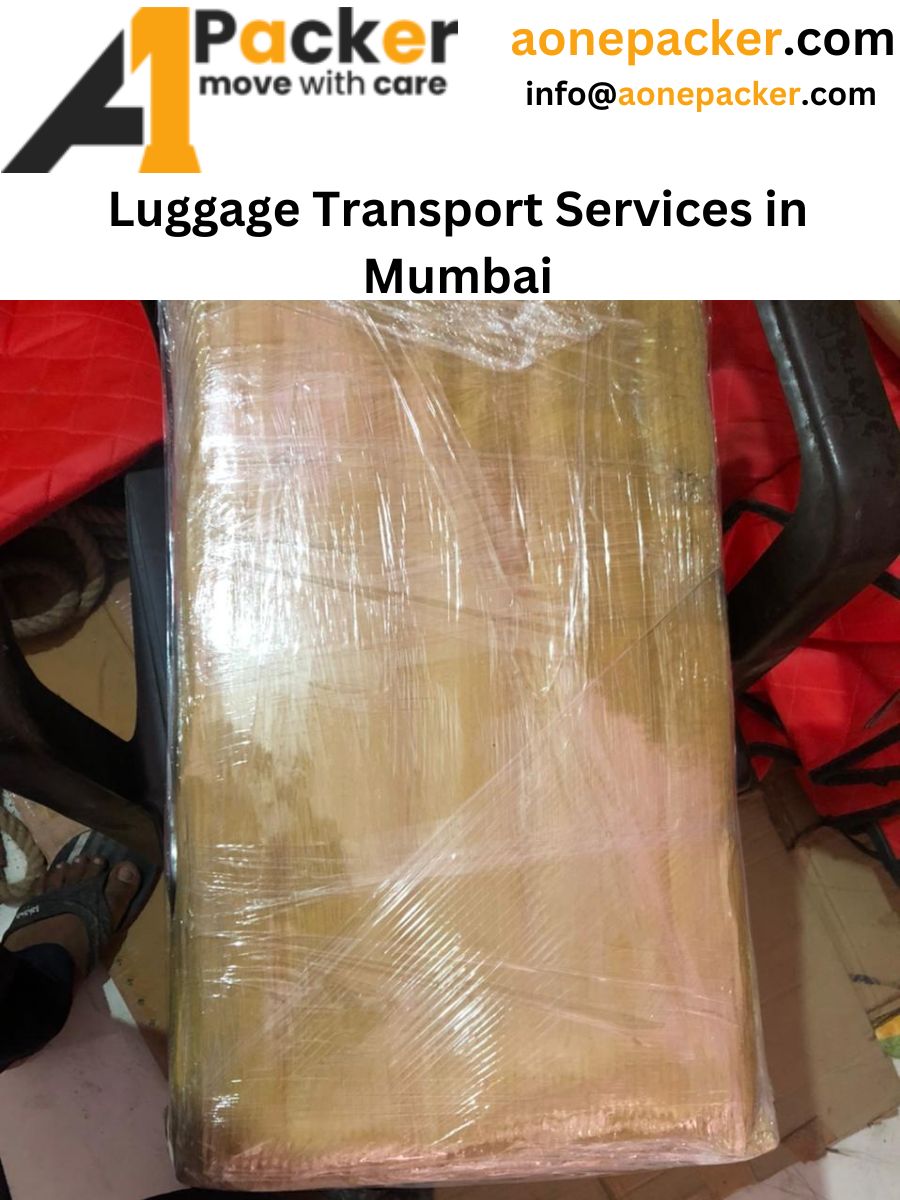 Luggage Courier Charges in Mumbai