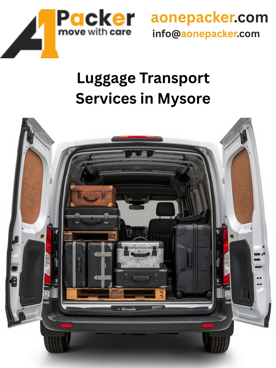Luggage Transport Services in Mysore, Karnataka