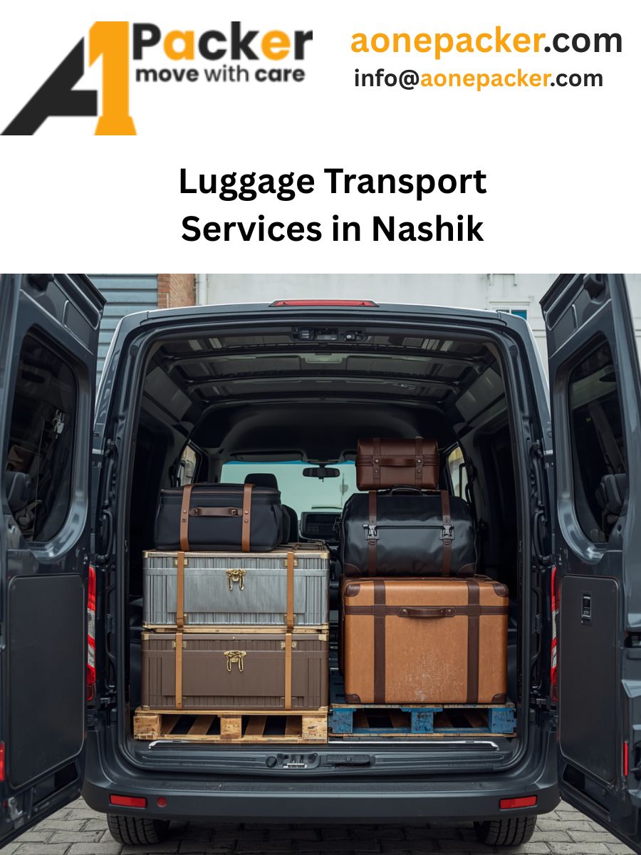Luggage Transport Services in Nashik, Maharashtra