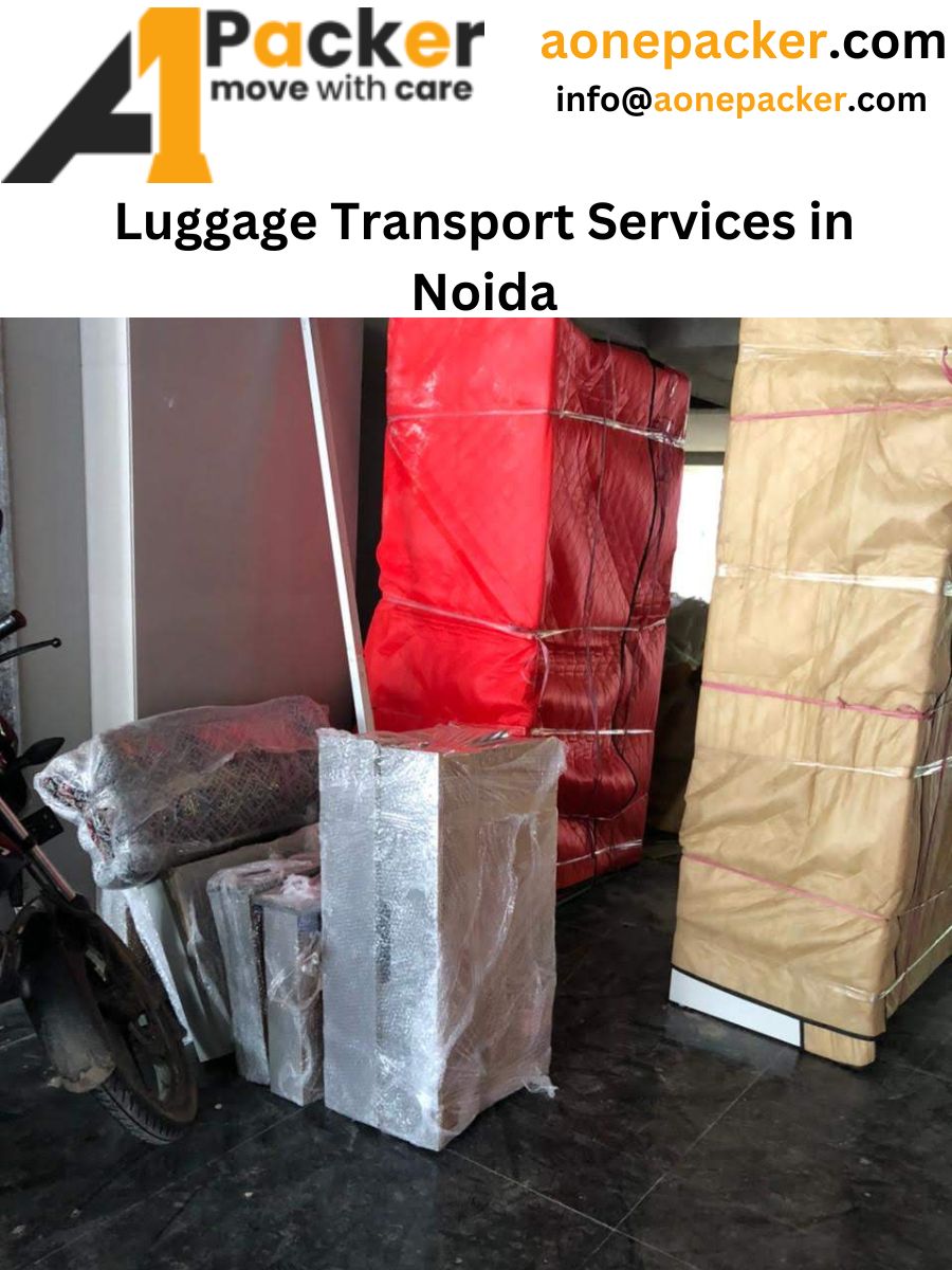 Luggage Courier Charges in Noida