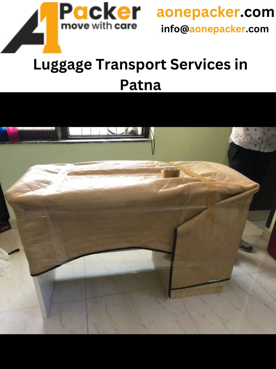 Luggage Courier Charges in Patna