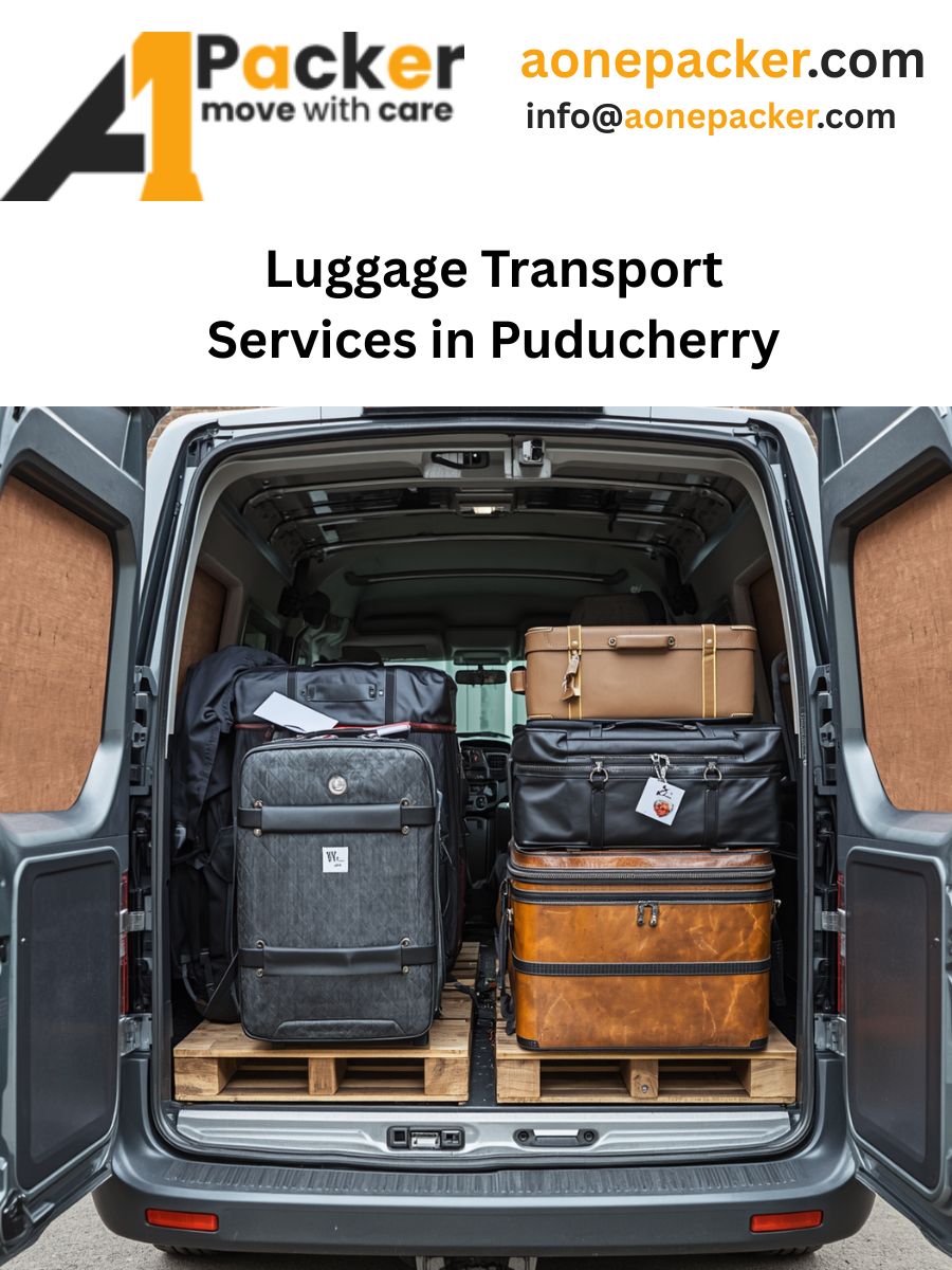 Luggage Transport Services in Puducherry, Puducherry