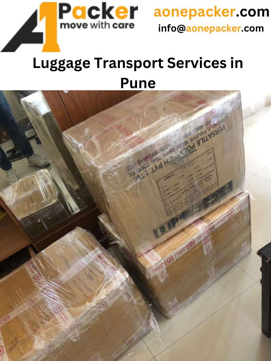 Luggage Courier Charges in Pune