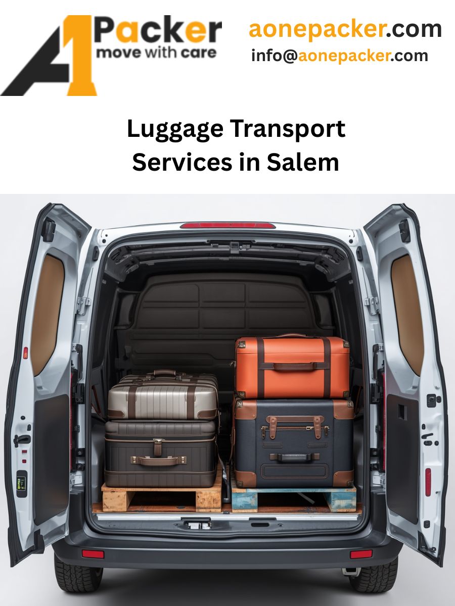 Luggage Transport Services in Salem, Tamil Nadu