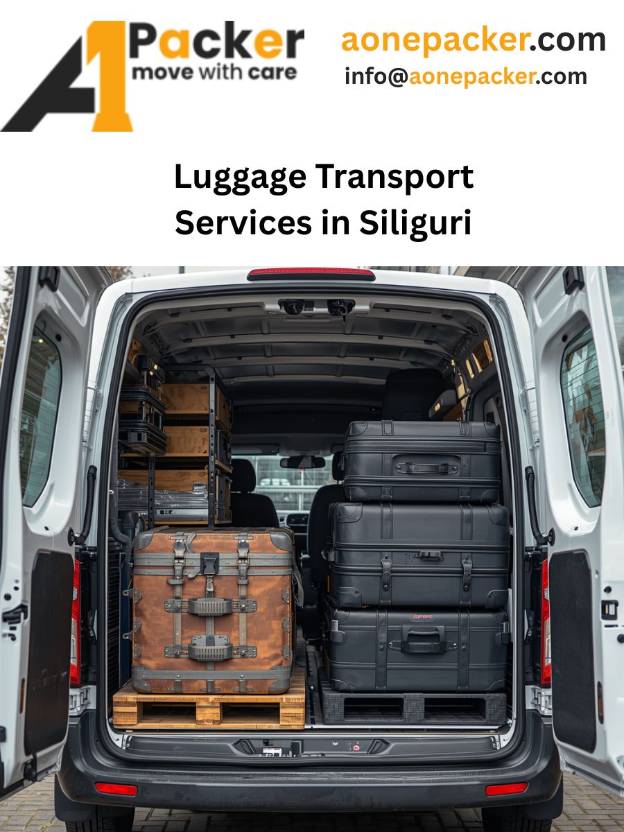 Luggage Transport Services in Siliguri, West Bengal