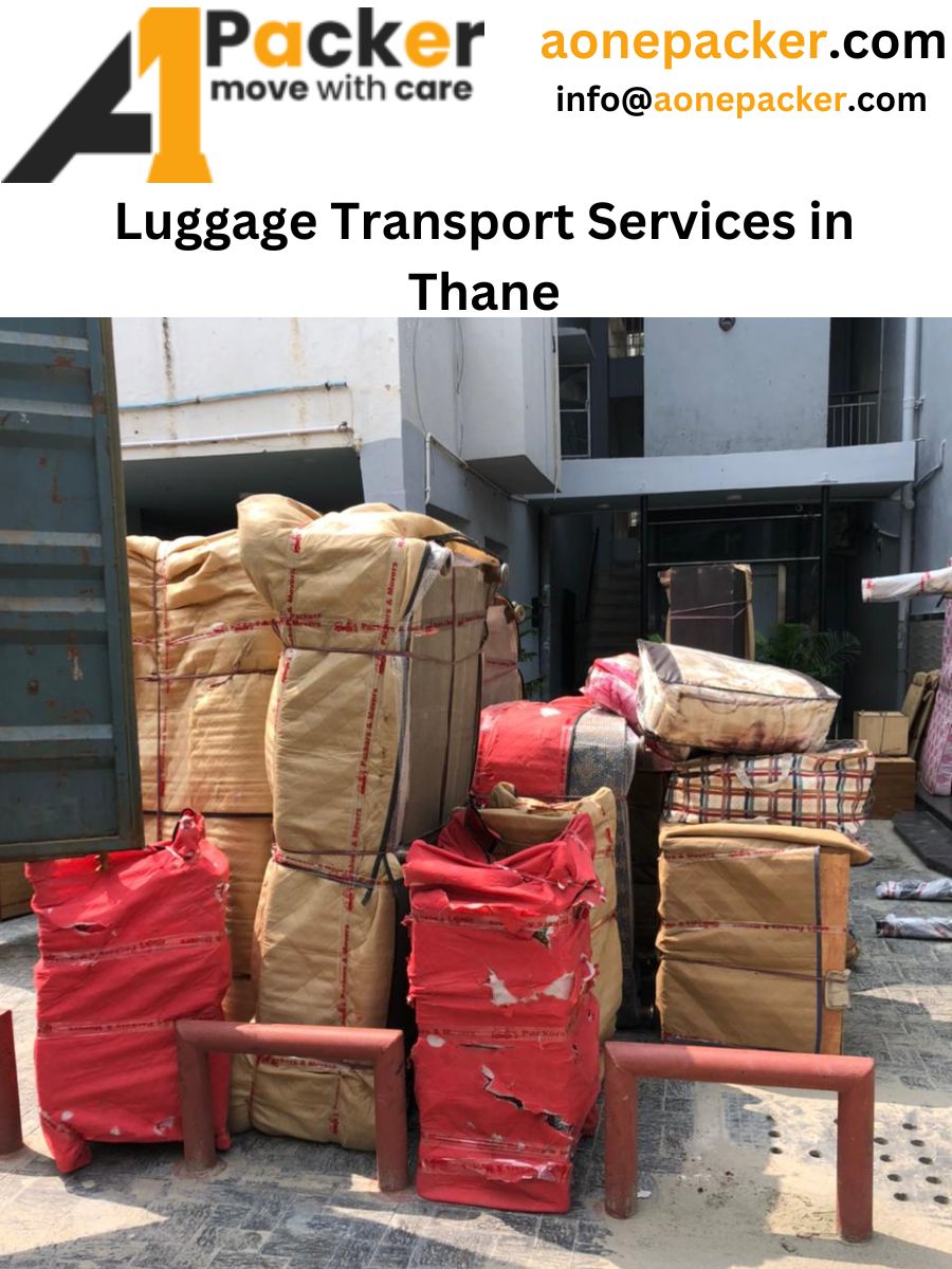 Luggage Courier Charges in Thane