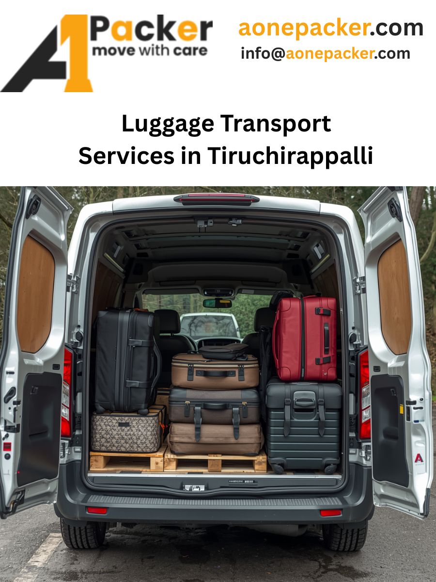 Luggage Transport Services in Tiruchirappalli, Tamil Nadu