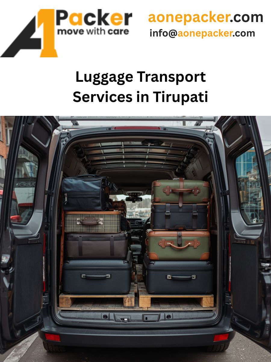 Luggage Transport Services in Tirupati, Andhra Pradesh