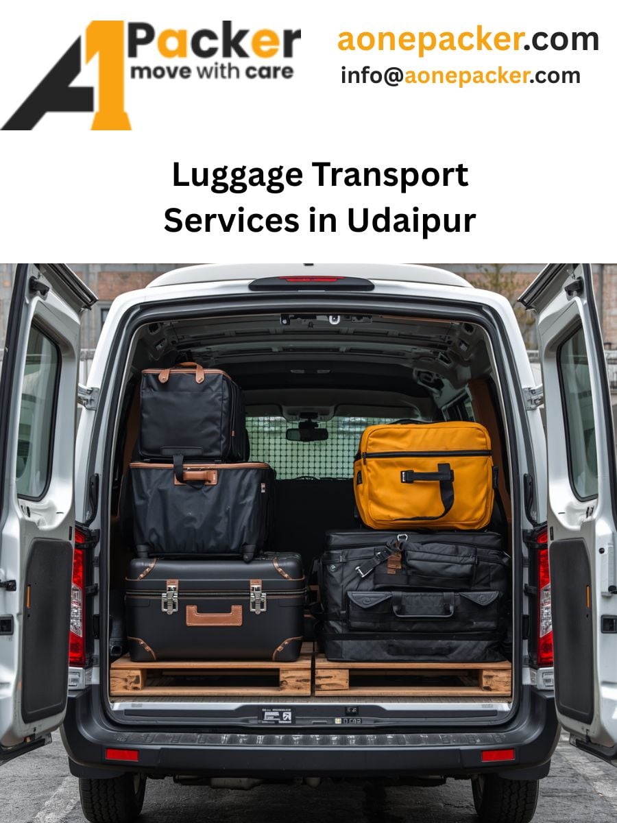 Luggage Transport Services in Udaipur, Rajasthan
