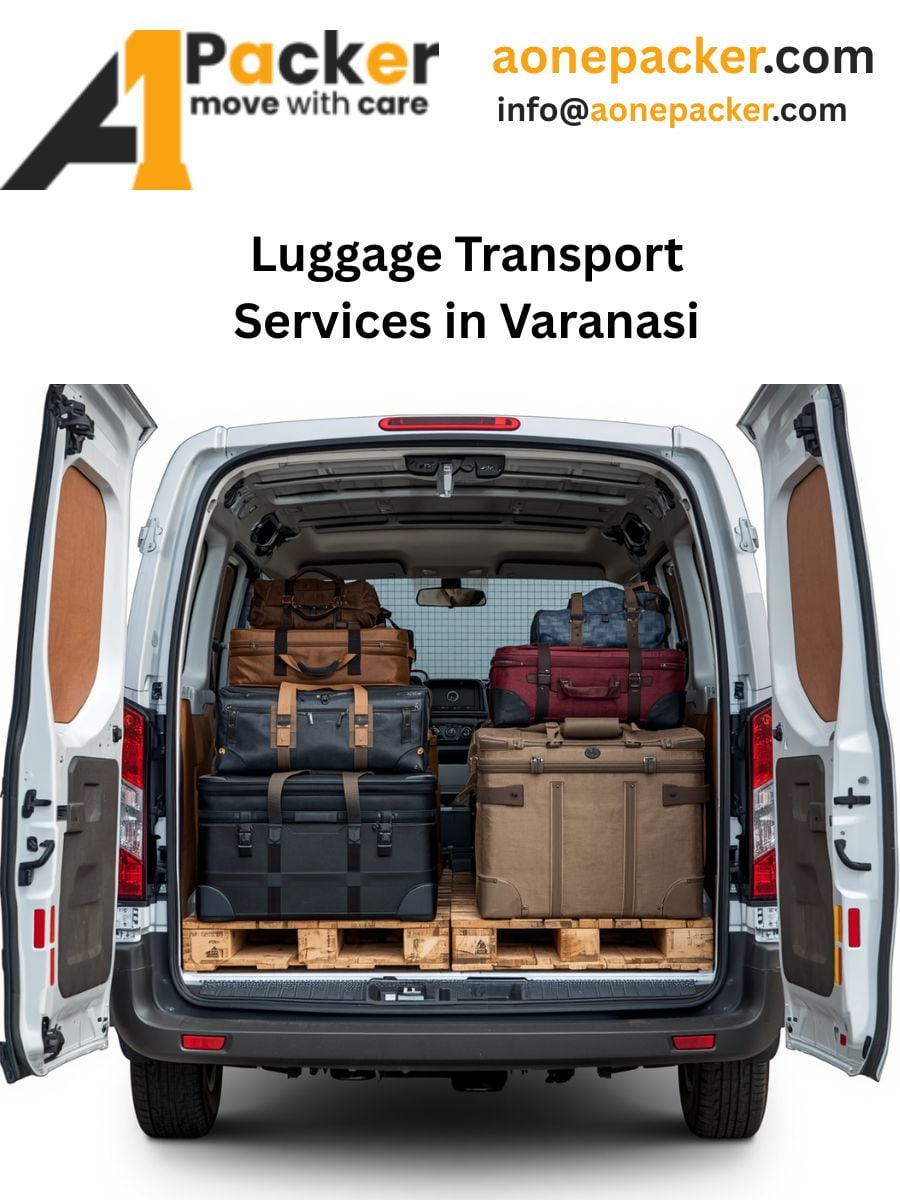 Luggage Transport Services in Varanasi, Uttar Pradesh