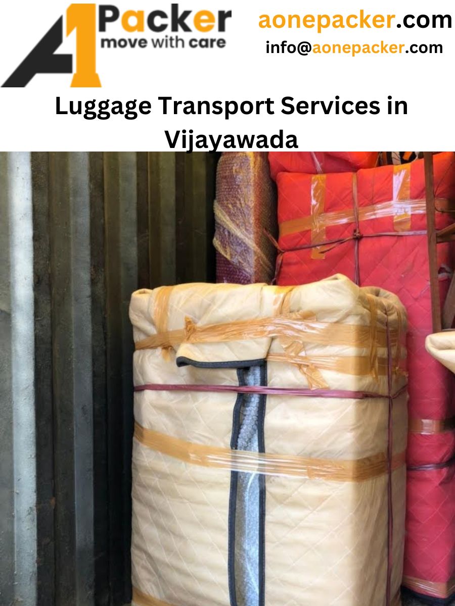 Luggage Courier Charges in Vijayawada