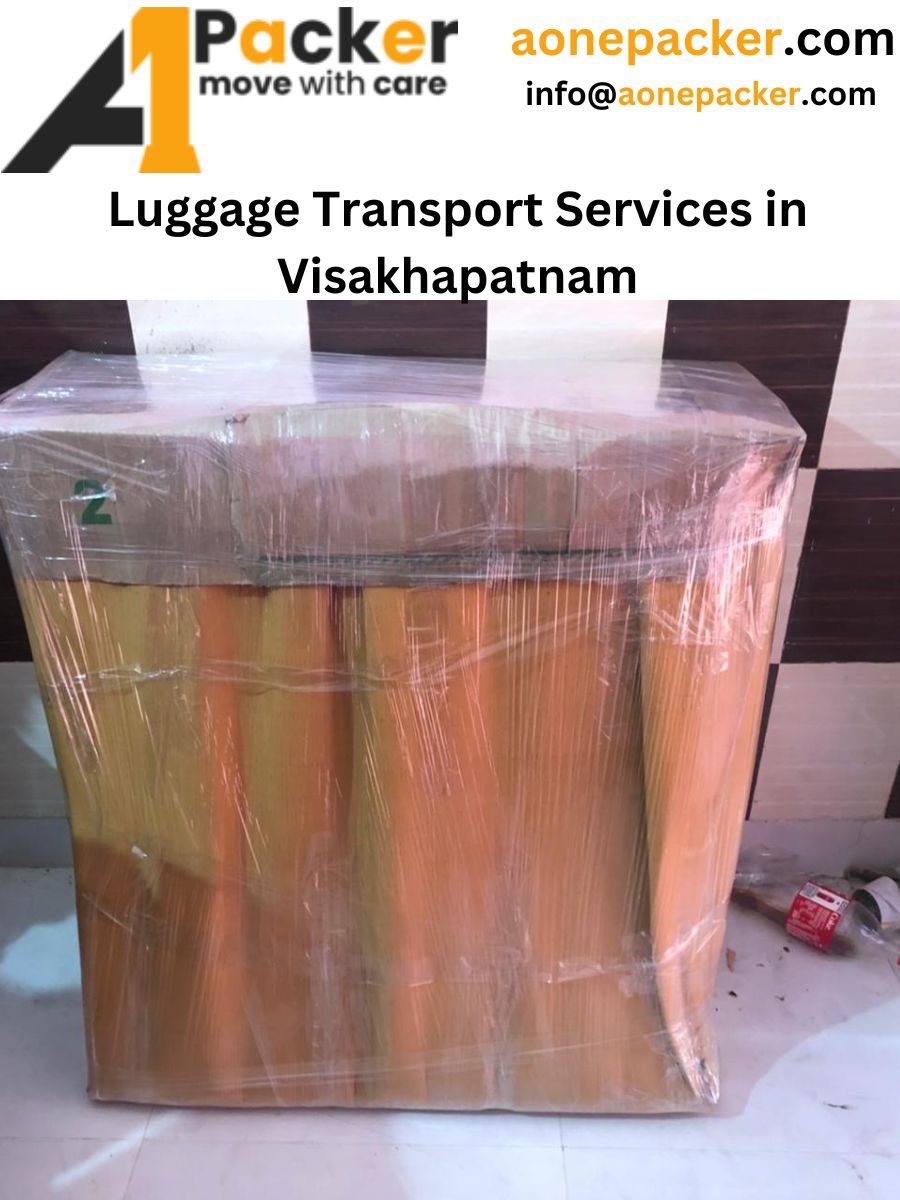 Luggage Courier Charges in Visakhapatnam