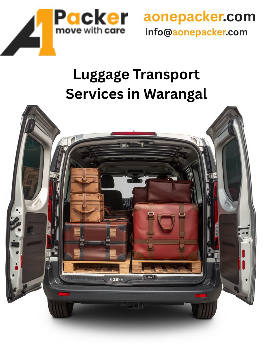 Luggage Transport Services in Warangal, Telangana