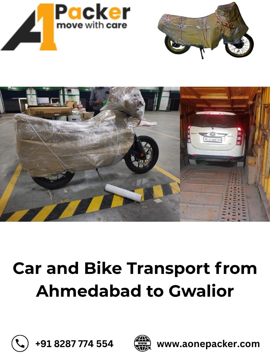 Car Bike Transport Gwalior