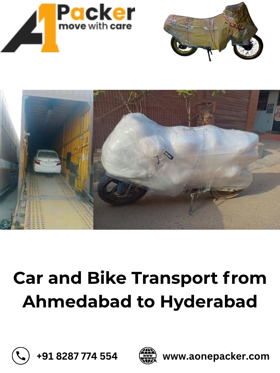 Car Bike Transport Hyderabad