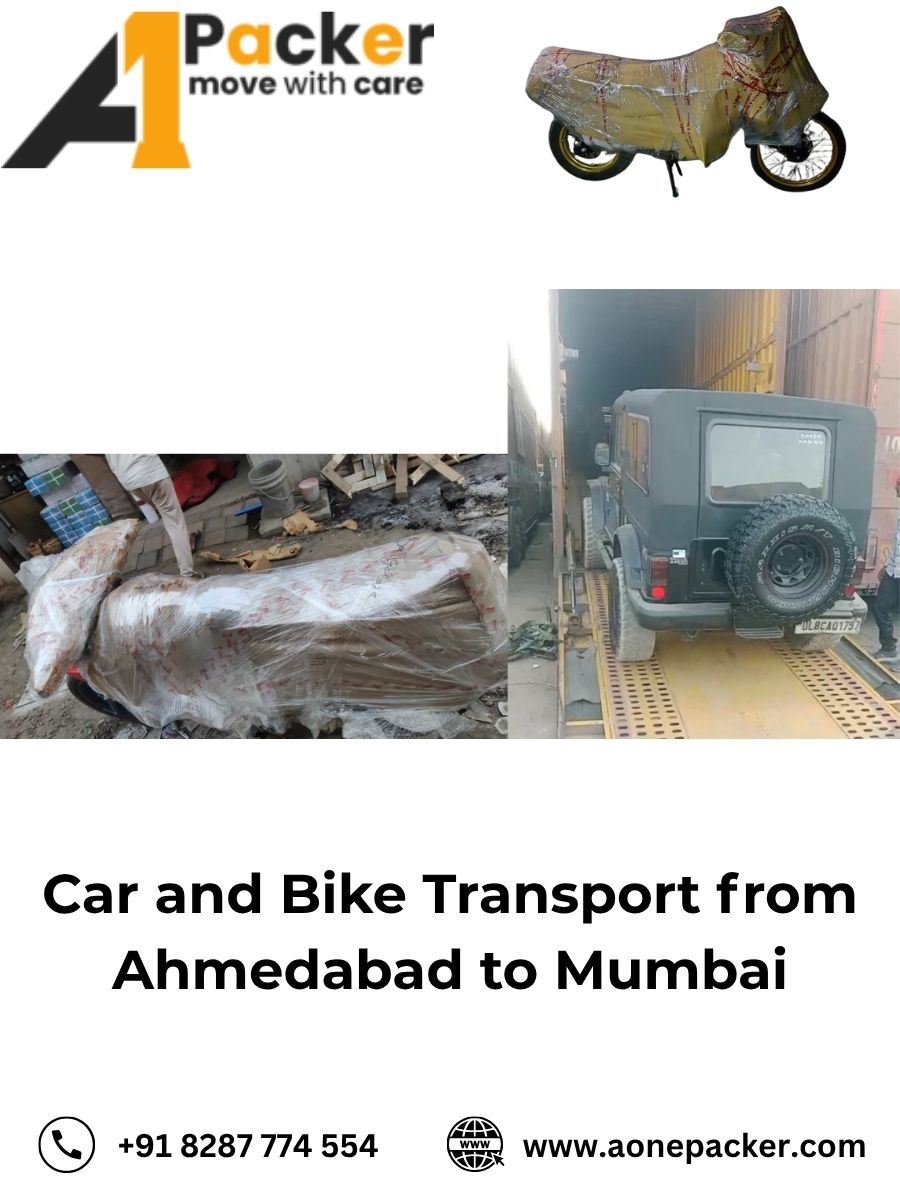 Car Bike Transport Mumbai