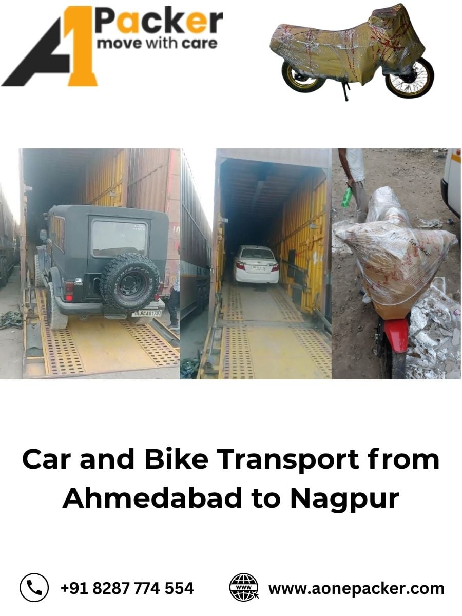 Car Bike Transport Nagpur