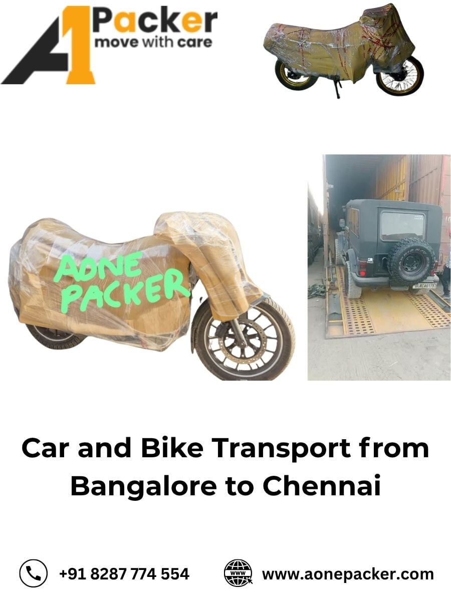 Car Bike Transport Chennai