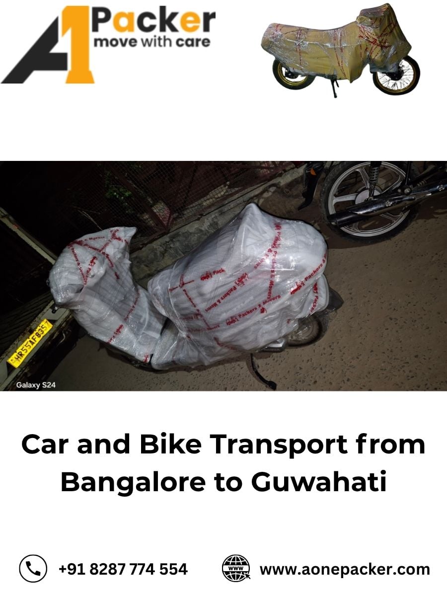 Car Bike Transport Guwahati