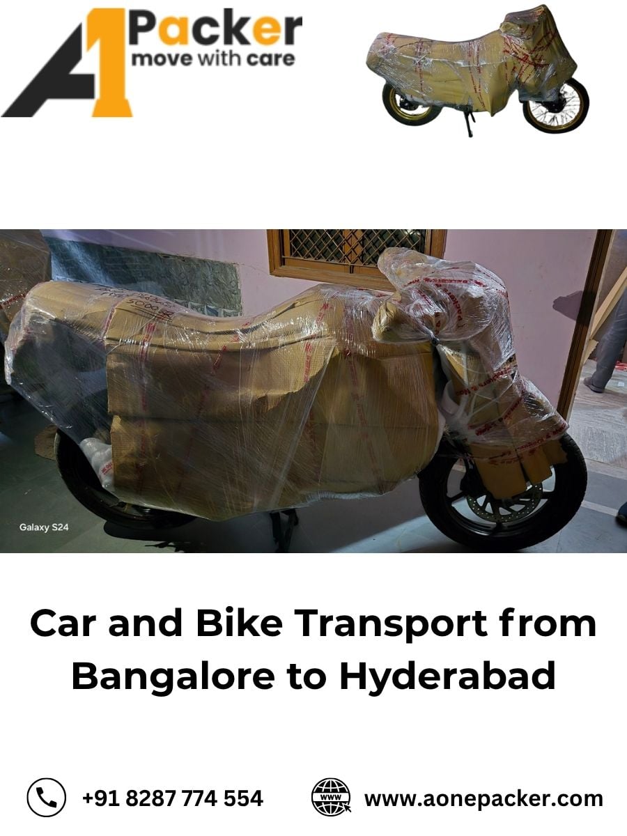 Car Bike Transport Hyderabad