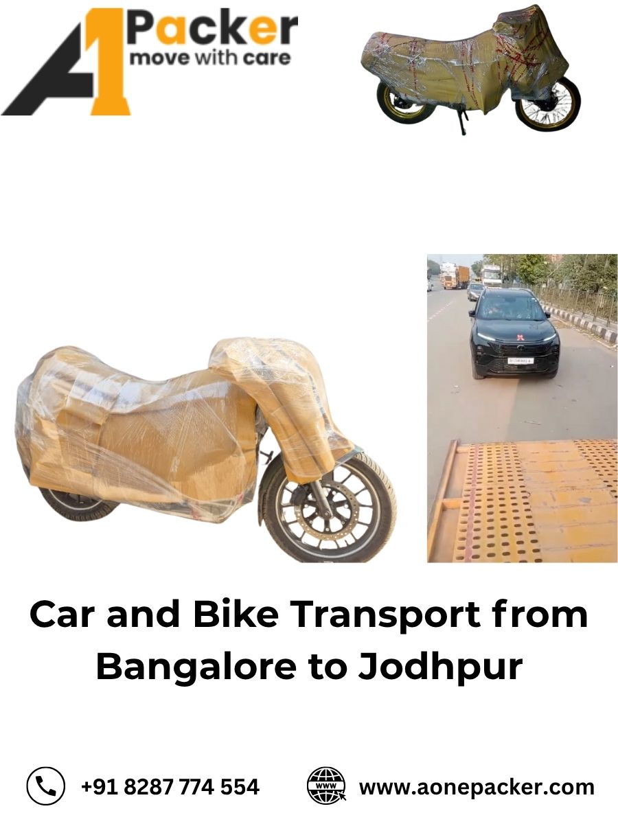 Car Bike Transport Jodhpur