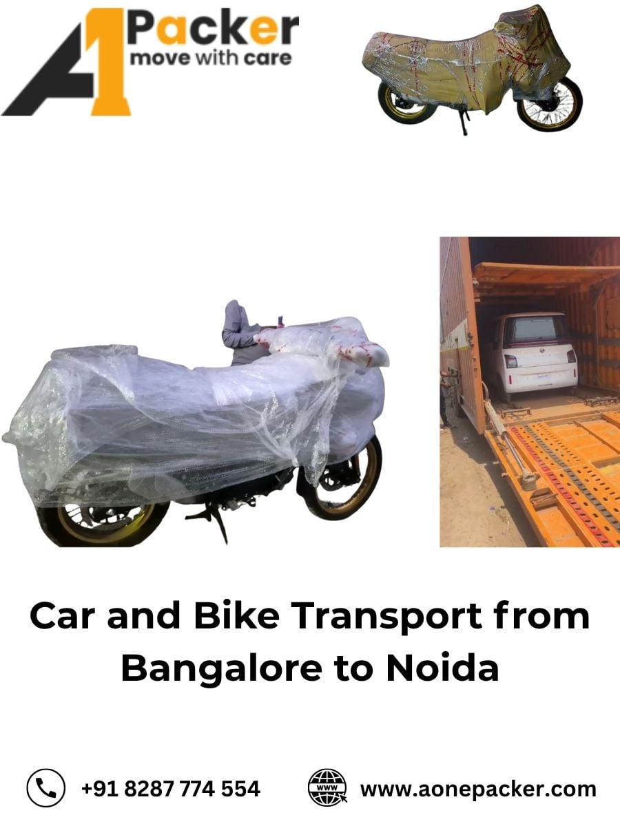 Car Bike Transport Noida