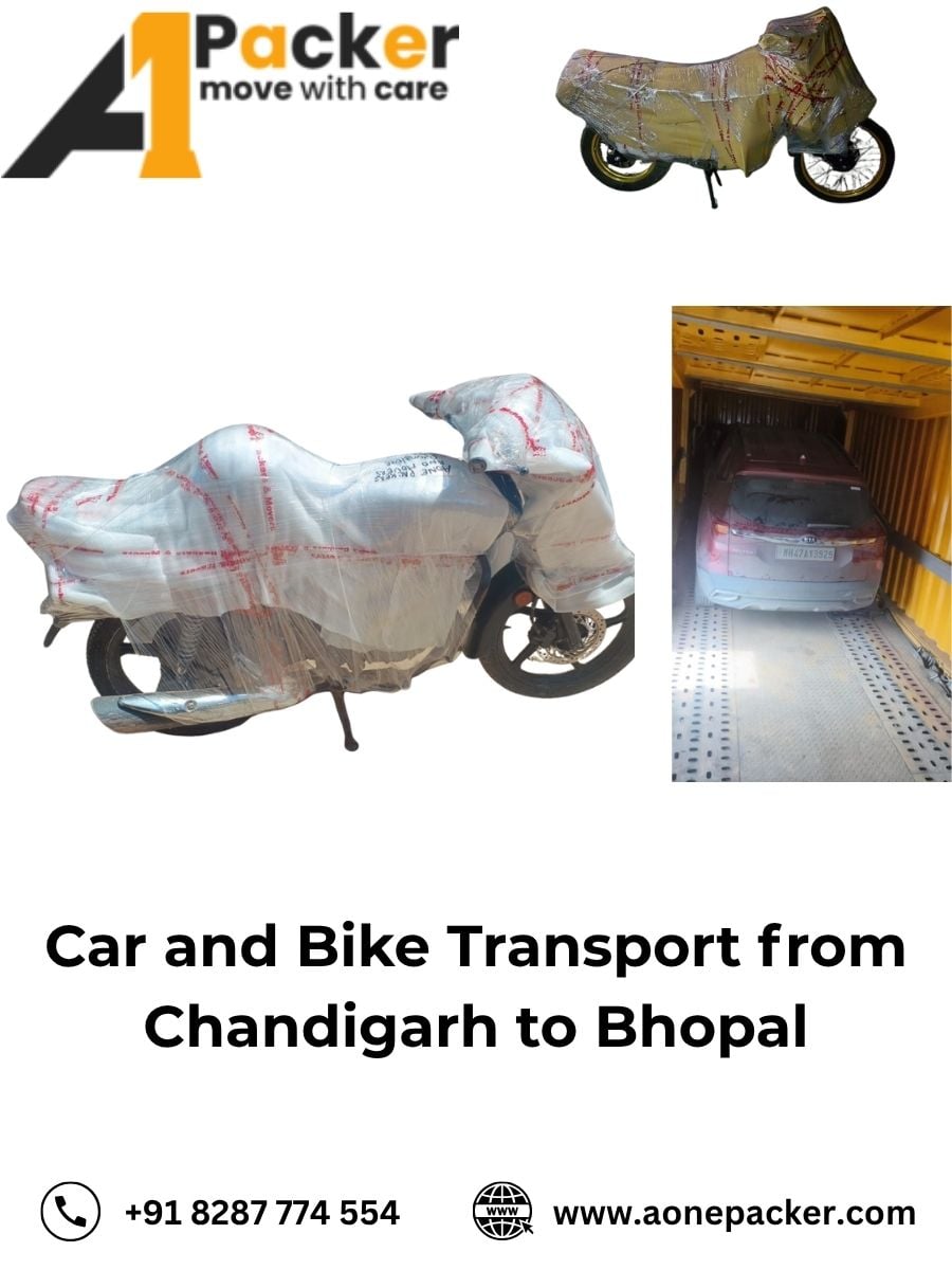 Car Bike Transport Bhopal