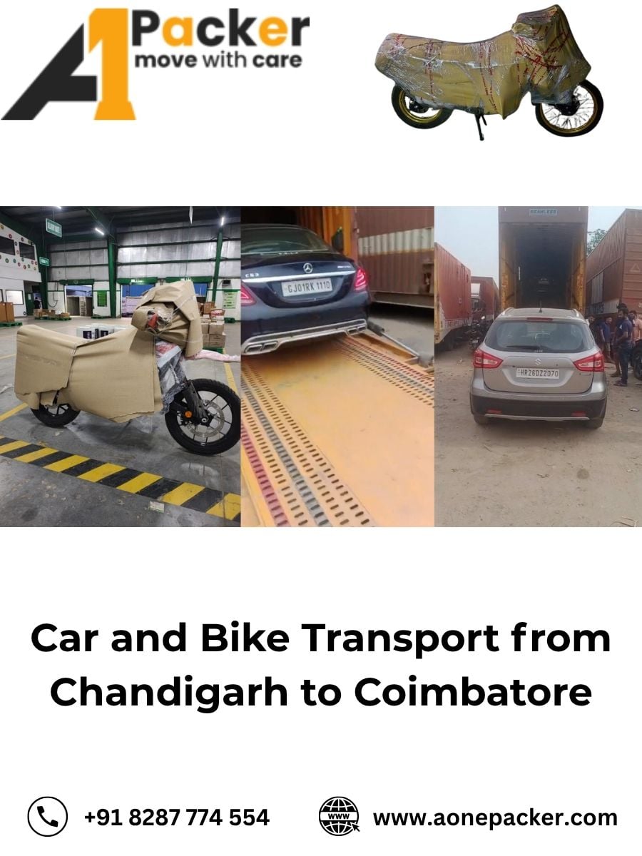 Car Bike Transport Coimbatore